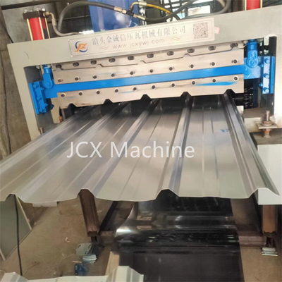 Dubbel de Laagbroodje die van PPGI Dubbel het Dekbroodje vormen die van Machinealuzinc Machine vormen