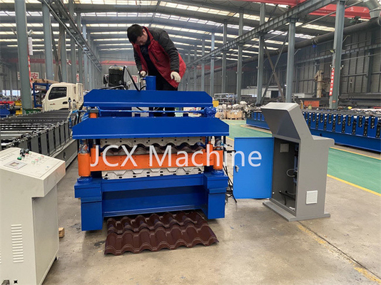 Volledig Automatisch Tegelbroodje die Machineplc Apparaat van de Controle het Hydraulische Besnoeiing vormen