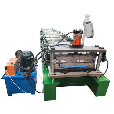 Broodje die van de bouw het Bevindende Naad Machine15m/min Tribune en Naadmachine vormen