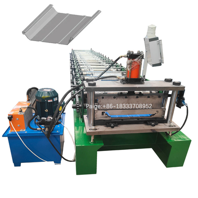 De Legerings Bevindende Naad die van het Doublelockaluminium Machine 1mm voor Dakwerk vormen