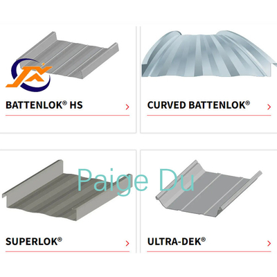 De Legerings Bevindende Naad die van het Doublelockaluminium Machine 1mm voor Dakwerk vormen