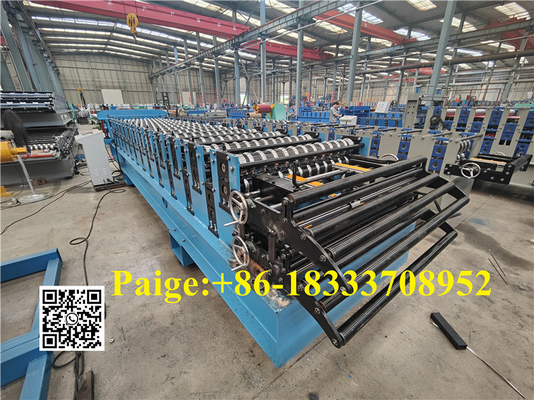 het Comité van het 686 762 Dubbel Lagendak Broodje die Machine380v PLC controle vormen