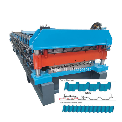 het Comité van het 686 762 Dubbel Lagendak Broodje die Machine380v PLC controle vormen