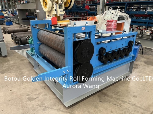 De aluminiumStaalplaat walst het Vormen van het Bladmetaal van Machinece het In reliëf maken Machine koud