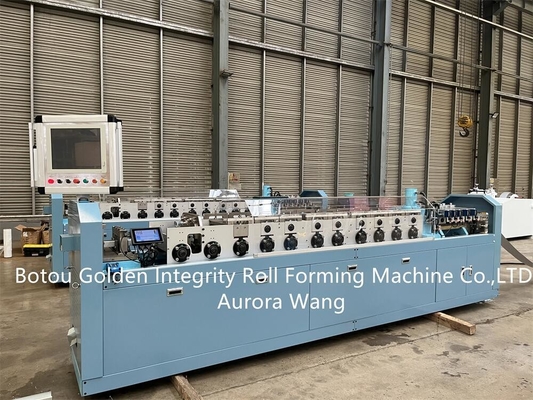 7.5kw de lichte Ontwerpende Machine 380V Keel Roll Forming Machine van het Maatstaal