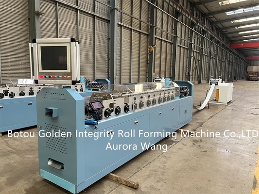 7.5kw de lichte Ontwerpende Machine 380V Keel Roll Forming Machine van het Maatstaal