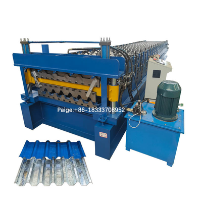 Dubbel de Laagbroodje die van het kleurenstaal Machine voor C44 C38 C10 C20 vormen