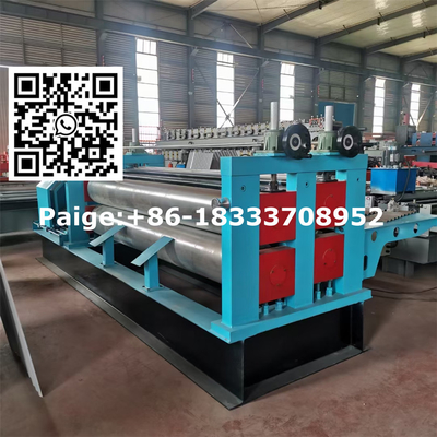 Het volledige Harde G550 Golf golfbroodje die van de Blad Rolling Machine 11kw machine vormen