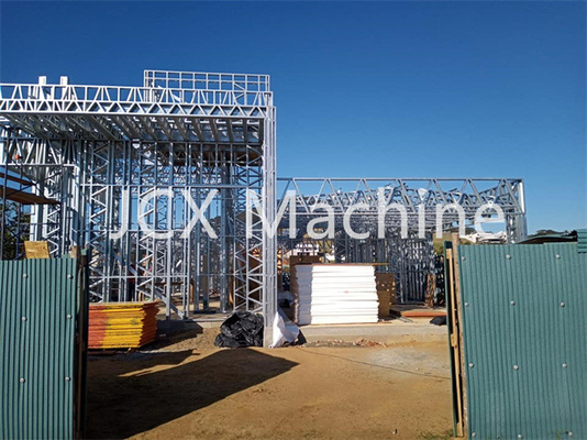 50m/Min Light Gauge Steel Framing-het Ontwerpende Vroegere Broodje van het Machinejcx Staal