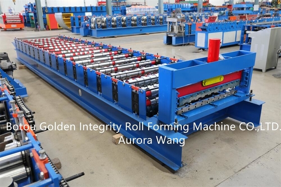 14-16m/Standaardtouche screen HMI van Ce van Min Shutter Roll Forming Machine het Europese