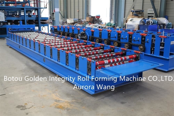 14-16m/Standaardtouche screen HMI van Ce van Min Shutter Roll Forming Machine het Europese