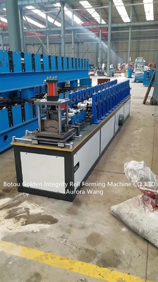 4KW het Broodje die van de blinddeur Machinevorm vormen die PLC Controle snijden