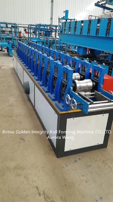 4KW het Broodje die van de blinddeur Machinevorm vormen die PLC Controle snijden