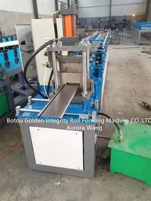 Het automatische Broodje die van de Blinddeur Machine 0.72mm vormen Rolling shuttermachine