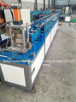 Het automatische Broodje die van de Blinddeur Machine 0.72mm vormen Rolling shuttermachine
