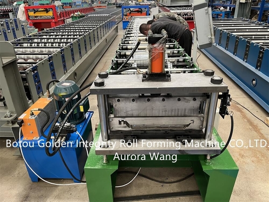 Bevindend de Naadbroodje die van PPGI Machine 0.41mm vormen Profielbroodje die Machine vormen