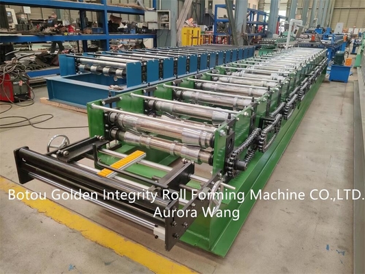 Bevindend de Naadbroodje die van PPGI Machine 0.41mm vormen Profielbroodje die Machine vormen