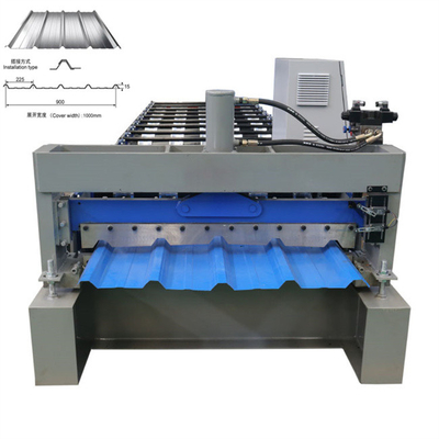 Het dakwerkbroodje die van het hoge snelheidszink machine trapezoïdaal blad vormen die machine maken