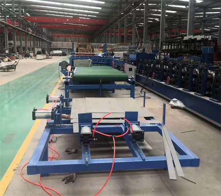 30KW rol aan Lengtemachine 0.3MM3MM dikte voor materiaal wordt gesneden dat
