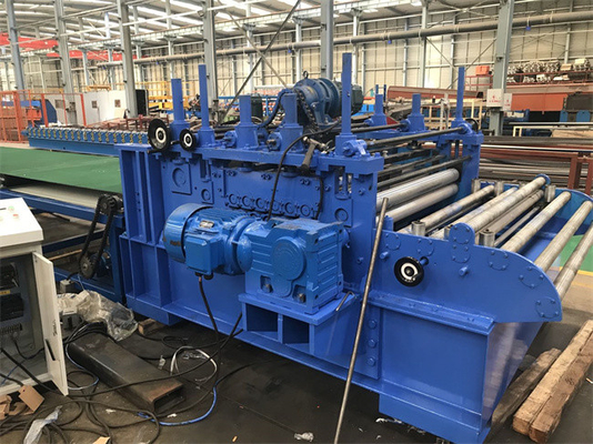 30KW rol aan Lengtemachine 0.3MM3MM dikte voor materiaal wordt gesneden dat