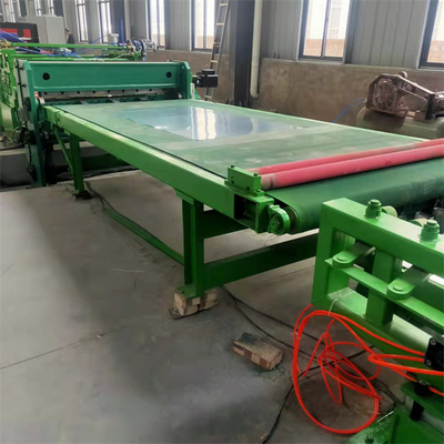 Het Metaal van de kleurenStaalplaat aan PLC van de Lengtemachine 30KW Controle wordt gesneden die