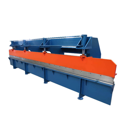 Van het het Metaaldak van de staal Scherende en Buigende Machine 15KW de Buigende Machine