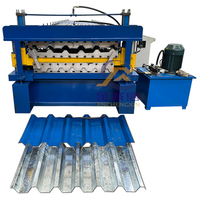 IBR-het Broodje die van het Dakwerkblad Dubbele Laag van de Machine de Blauwe Kleur vormen