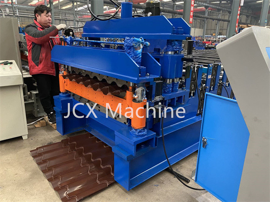 Volledig Automatisch Dubbel Laagbroodje die Machineplc Apparaat van de Controle het Hydraulische Besnoeiing vormen