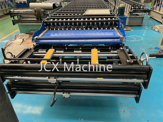 Volledig Automatisch Dubbel Laagbroodje die Machineplc Apparaat van de Controle het Hydraulische Besnoeiing vormen