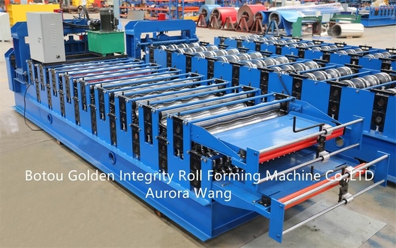De hete de Precisie Dubbele Laag van de Verkoop Grote Kwaliteit walst het Vormen van Vroegere het Maken Machine koud