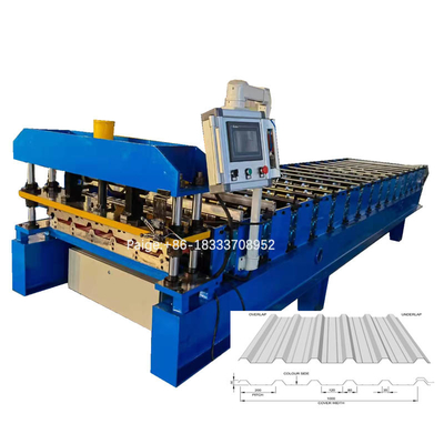Trapezoïdaal het Dakbroodje die van het Vormmetaal het Dakbroodje vormen die van het Machinestaal Machine vormen