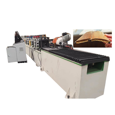 55/77/89 soorten Dubbellaagse latten pu schuim rolluik deur rolvormmachine