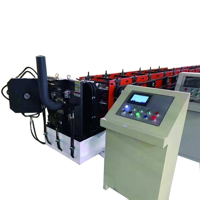 JCX-Dakgootbroodje die Machine 10-15m/min 0.50.8mm Dikte vormen