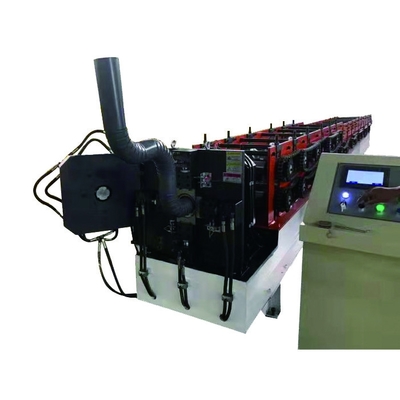 JCX-Dakgootbroodje die Machine 10-15m/min 0.50.8mm Dikte vormen
