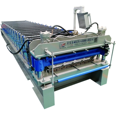 Dubbel de Laagbroodje die van het kleurenstaal Machine voor C44 C38 C10 C20 vormen