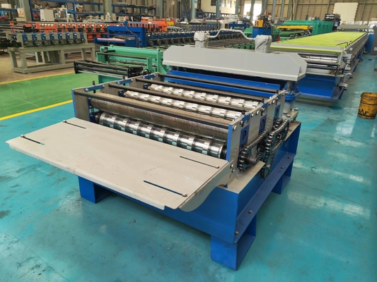 IBR-het Comité van het Dakblad de Buigende Plooiende Machine van de MachineStaalplaat