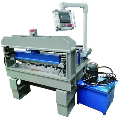 Het siloblad plooide Bladbroodje het Vormen zich Machine18.5kw Servomotor