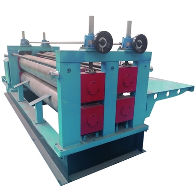 Vat Golfbladbroodje die Machine 0.10.5mm vormen Hydraulisch scherp systeem