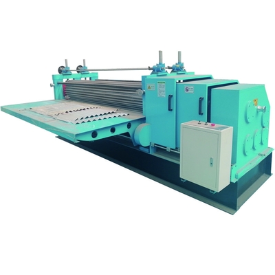 Vat Golfbladbroodje die Machine 0.10.5mm vormen Hydraulisch scherp systeem