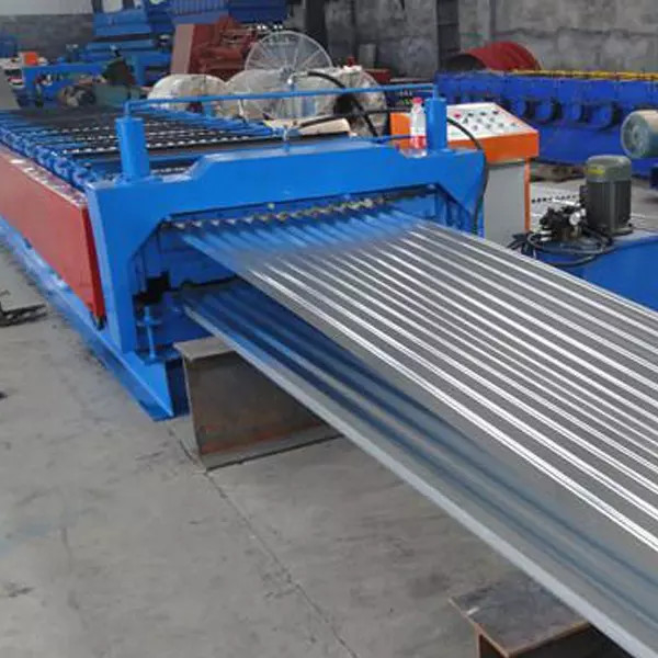 Van het het Aluminiumijzer van JCX Nieuwe Golf het Dakwerkbladen die Machine met Nieuwe Technologie en koud buigend broodje maken die machine vormen