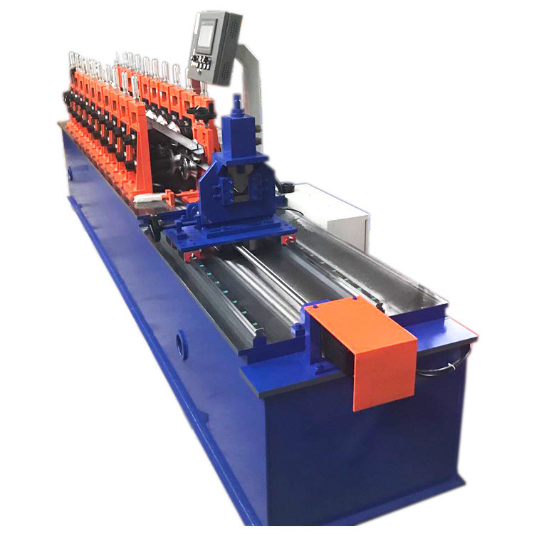 Metaalgi C de Vorm Licht Staal Keel Stud And Track Roll die van U Machinelijn vormen