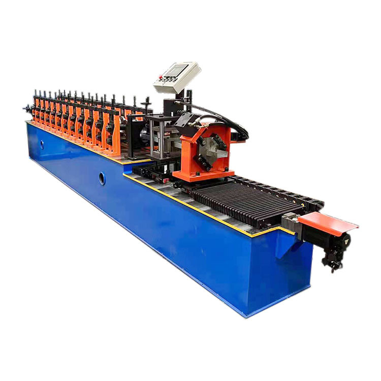 Nagel van de metaal het de Lichte Maat en Spoordrywall Broodje die van het Staalprofiel Machine voor c-Kanaal vormen