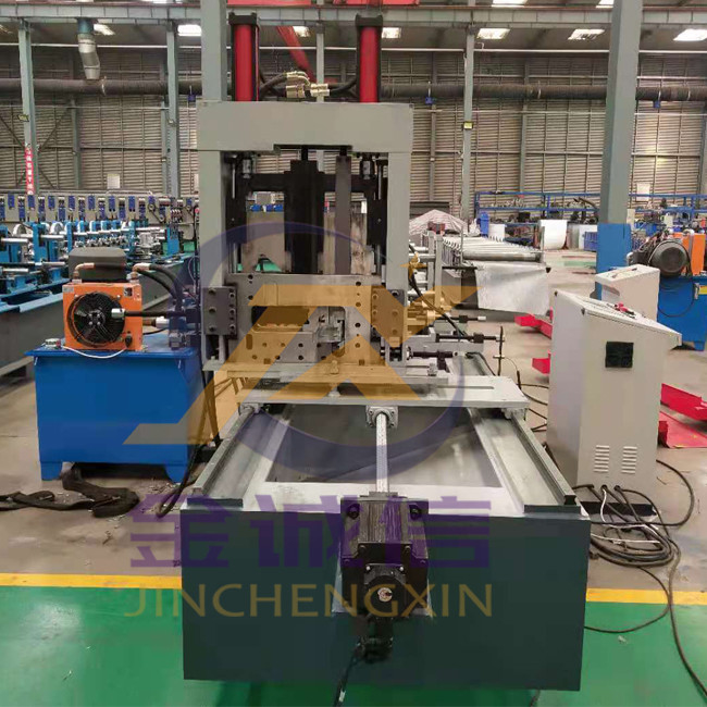 80mm het Broodje die van de Rolschacht C Z Purlin Machine, c-Vorm die Purlin vormen Machine maken