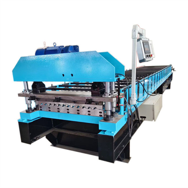 het paneel Golfblad die van het Ijzerdakwerk Machinehoge snelheid 15-20m/Min maken