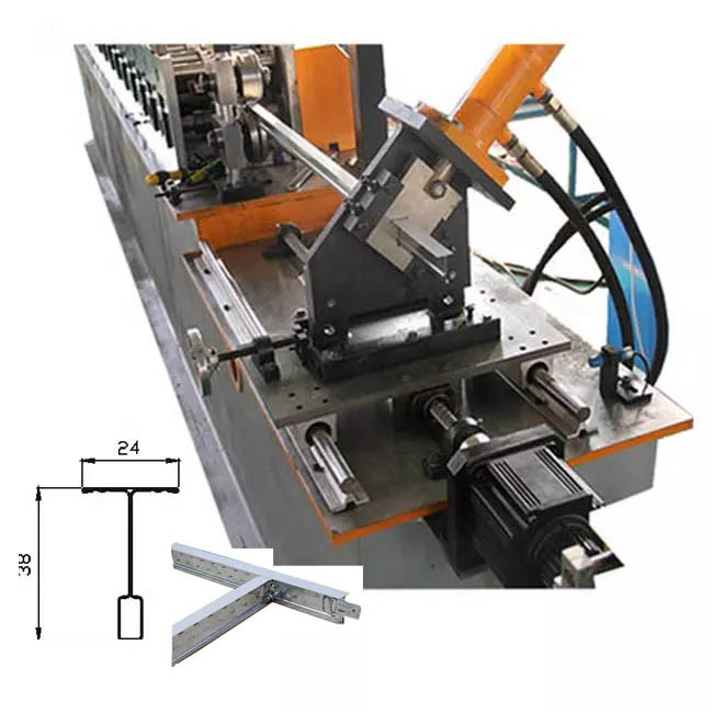 Het opgeschorte BROODJE die van de het net LICHTE KIEL van het plafond ontwerpende T-stuk het KANAALbroodje vormen die van het MACHINEplafond MACHINE VORMEN