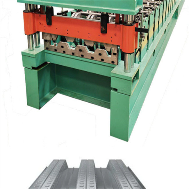 0.8mm1.5mm het Broodje die van Vloerdecking Machine gegalvaniseerde Hoge snelheid vormen
