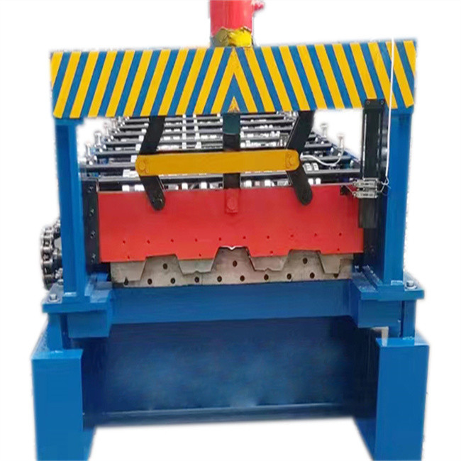 5kw het Broodje die van vloerdecking het Metaal vormen die van het Machine 10-15m/min Dakwerk Machine vormen
