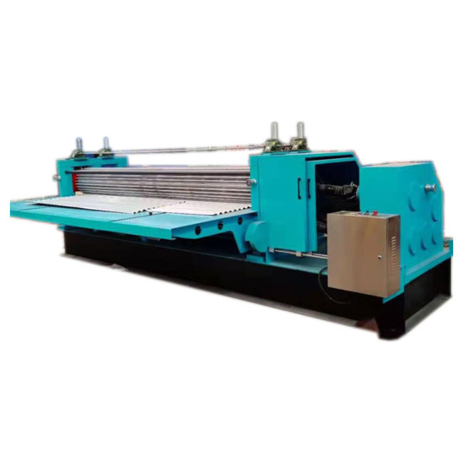 De toestelaandrijving plooide Broodje Makend Machine 12m/Min Coloe Steel Material
