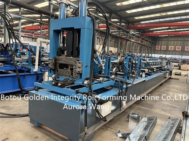 11kW het Broodje die van CZ Purlin Aanpassing 80300mm van de Machinegrootte voor de Huizen van de Staalstructuur vormen