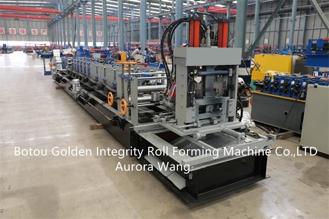 GI GL CZ Purlin Broodje die het Ontwerpende Vroegere Broodje vormen van het Machine25m/min Staal